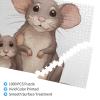 Rats Puzzles Personalized Puzzle 1000 Pieces Jigsaw Puzzles from Photos Picture Puzzle for Adults Family (29.5" x 19.7") view 4
