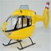 PurAr 500 Size EC-135 Yellow Painting Austrian RC Helicopter Fuselage EC135 Scale view 2