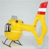 PurAr 500 Size EC-135 Yellow Painting Austrian RC Helicopter Fuselage EC135 Scale view 3