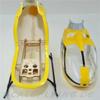 PurAr 500 Size EC-135 Yellow Painting Austrian RC Helicopter Fuselage EC135 Scale view 4