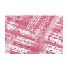 1000 Piece Jigsaw Puzzle for Adults Personalized Picture Puzzle Pink Piano Notes Customized Wooden Puzzle for Family, Birthday, Wedding, Game Nights Gifts, 29.5"x19.7" view 1