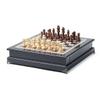 15 "Wooden Chess Set, Large Size Board, Built-in Storage Drawer - 2 Extra Queens - Wooden Chess Pieces - Gift wrap, Adult and Children's Board Games view 1