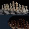 15 "Wooden Chess Set, Large Size Board, Built-in Storage Drawer - 2 Extra Queens - Wooden Chess Pieces - Gift wrap, Adult and Children's Board Games view 2