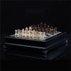 15 "Wooden Chess Set, Large Size Board, Built-in Storage Drawer - 2 Extra Queens - Wooden Chess Pieces - Gift wrap, Adult and Children's Board Games view 3
