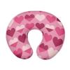 Jeiento Valentine's Day Nursing Pillow Covers Pillowcase for Wife Pink Heart Print Breastfeeding Pillow Slipcover Premium Quick-Dry Fabric Cover for Breastfeeding and Bottle Feeding view 1