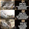 ANBURI RC Plane 4-CH RC Airplane  RC Airplane Ready to Fly Upgrade P-40 Warhawk Remote Control Airplanes for Beginners Adult with Beginners with Xpilot Stabilization System view 4