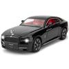 BDTCTK Compatible for 1:24 Rolls Royce Spectre Model Car, Diecast Collectible Pull Back Toy Car with Sound and Light for Adults Kids Boys Girls, Gift Black view 1