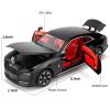 BDTCTK Compatible for 1:24 Rolls Royce Spectre Model Car, Diecast Collectible Pull Back Toy Car with Sound and Light for Adults Kids Boys Girls, Gift Black view 2