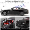 BDTCTK Compatible for 1:24 Rolls Royce Spectre Model Car, Diecast Collectible Pull Back Toy Car with Sound and Light for Adults Kids Boys Girls, Gift Black view 3