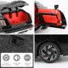 BDTCTK Compatible for 1:24 Rolls Royce Spectre Model Car, Diecast Collectible Pull Back Toy Car with Sound and Light for Adults Kids Boys Girls, Gift Black view 4