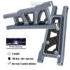 RCMYou Alloy Front Rear Suspension Arm Upgrades Part for 1/10 Slash 4x4 VXL/Rustler 4x4 VXL/Stampede 4x4 VXL/Hoss 4x4 VXL 4wd,4pcs A Arms Hops Up,Titanium (More Durable Arm) view 4