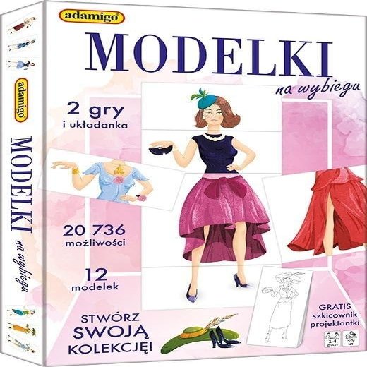 Adamigo - Building Sets, Multicolor (7424)