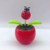 Red Solar Dancing Flower Car,Dashboard Decorations,Funny Solar Powered Dancing Flower Pot Car Ornaments Flower Swinging Toy, Dancing Solar,Early Development and Activity view 1