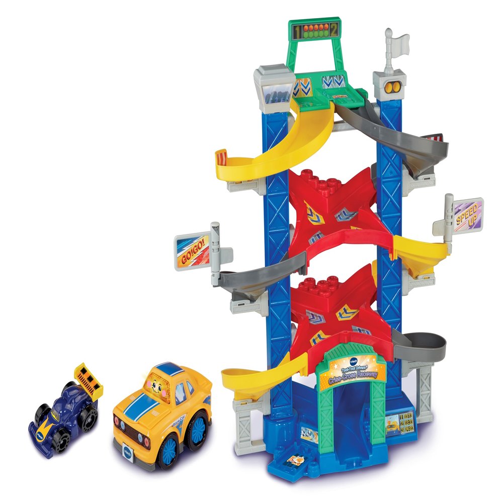 Criss-Cross Raceway by Toot-Toot Drivers