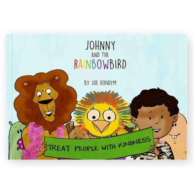 Me and My Friend The Rainbow Bird - Personalized Gift