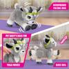 furReal Daisy the Yoga Goat Interactive Toy, 11-inch Realistic Plush, Kids Toys for Ages 4 Up by Just Play view 3