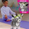 furReal Daisy the Yoga Goat Interactive Toy, 11-inch Realistic Plush, Kids Toys for Ages 4 Up by Just Play view 4