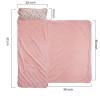 Dormlony Toddler Kid Nap Mat with Removable Pillow & Flannel Blanket: Cozy and Comfortable Kids Sleeping Bag for Daycare, Preschool, and Travel,Unicorn view 2