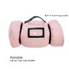 Dormlony Toddler Kid Nap Mat with Removable Pillow & Flannel Blanket: Cozy and Comfortable Kids Sleeping Bag for Daycare, Preschool, and Travel,Unicorn view 3