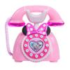 Disney Junior Minnie Mouse Ring Me Rotary Style Phone with Lights and Sounds, Pink, Kids Toys for Ages 3 Up by Just Play view 1