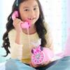 Disney Junior Minnie Mouse Ring Me Rotary Style Phone with Lights and Sounds, Pink, Kids Toys for Ages 3 Up by Just Play view 2