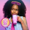 Barbie Trend Fashion Bag Set, 8-Pieces, Ombre Purse and Cup, Dress Up and Pretend Play, Kids Toys for Ages 3 Up by Just Play view 3