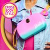 Barbie Trend Fashion Bag Set, 8-Pieces, Ombre Purse and Cup, Dress Up and Pretend Play, Kids Toys for Ages 3 Up by Just Play view 4