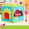 Just Play CoComelon 6-inch Busy Block, Educational and Early Learning Activity Cube, Kids Toys for Ages 06 Month view 3