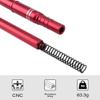 GLOBACT Aluminum Center Slider Driveshaft Set for ARRMA 1/8 Mojave 4X4 4S BLX Upgrade Parts Replace ARRMA ARA311170 (Red) view 3