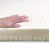 ORGANIC TEXTILES Organic Latex Baby Dual Zone Playard Mattress Topper with Wool Cover - Made in USA - 3" (Playard, 38"x26") view 3