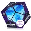 Duomoto Magnetic Transforming Cube - Shape Shifting Double Creativity Puzzle w/ 96 Rare Earth Magnets - Transforms Into Over 100 Shapes - by Fun in Motion Toys - Creators of Shashibo & Cubendi view 1