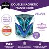 Duomoto Magnetic Transforming Cube - Shape Shifting Double Creativity Puzzle w/ 96 Rare Earth Magnets - Transforms Into Over 100 Shapes - by Fun in Motion Toys - Creators of Shashibo & Cubendi view 2