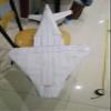 ZEZEFUFU 1/72 Scale Tupolev Tu-160 Black Jack Bomber Plane Model Handmade DIY Paper Model (Unassembled Kit) view 4