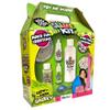 Compound Kings Glow in The Dark Slime Kit, Non-Sticky Sensory Gift for Girls and Boys, Scented Neon Green, Stress Relief Kids Activity Toy, Educational Arts and Craft Supply Set Includes Activator view 1