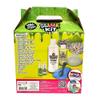 Compound Kings Glow in The Dark Slime Kit, Non-Sticky Sensory Gift for Girls and Boys, Scented Neon Green, Stress Relief Kids Activity Toy, Educational Arts and Craft Supply Set Includes Activator view 2