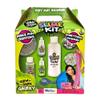 Compound Kings Glow in The Dark Slime Kit, Non-Sticky Sensory Gift for Girls and Boys, Scented Neon Green, Stress Relief Kids Activity Toy, Educational Arts and Craft Supply Set Includes Activator view 4
