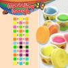 BAZIC Products Modeling Dough 1 Oz, 5 Fluorescent Colors, Non Toxic Soft DIY Modeling Clay with Mold Caps for Art and Crafts, Sculpting, ren, 1-Pack view 4
