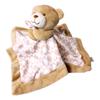 SONA G DESIGNS Personalized Baby Lovey - Bear Security Blankie Blanket Rattle view 2