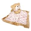 SONA G DESIGNS Personalized Baby Lovey - Bear Security Blankie Blanket Rattle view 3
