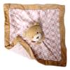 SONA G DESIGNS Personalized Baby Lovey - Bear Security Blankie Blanket Rattle view 4