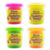 BAZIC Products Modeling Dough 7.76 Oz, 4 Fluorescent Colors, Non Toxic Soft DIY Modeling Clay w/Mold Caps for Art and Crafts, Sculpting, Kids Children, 24-Pack view 1
