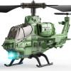 SYMA S55H Remote Control Helicopter, Military RC Helicopters with Cool Appearance Design, Upgraded Protection Function, Altitude Hold, for Kids Adults view 1