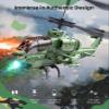 SYMA S55H Remote Control Helicopter, Military RC Helicopters with Cool Appearance Design, Upgraded Protection Function, Altitude Hold, for Kids Adults view 2