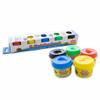 BAZIC Products Modeling Dough 1 Oz, 5 Primary Colors, Non Toxic Soft DIY Modeling Clay with Mold Caps for Art and Crafts, Sculpting, ren, 1-Pack view 1