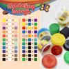 BAZIC Products Modeling Dough 1 Oz, 5 Primary Colors, Non Toxic Soft DIY Modeling Clay with Mold Caps for Art and Crafts, Sculpting, ren, 1-Pack view 4