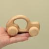 Free Shipping Natural Baby Car Retro VI, LBC46 : Eco-Friendly Gift with Montessori and Waldorf Educational Influence Lotes Toys Baby Gift view 2
