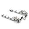 VERBANA Airplane Landing Gear, 1 Pair RC Model Airplane 6mm Height 70mm to 175mm Spring Back Damping Kneeling Landing Gear Retract 3-4kg Kit for RC Model Airplane Plane Accessories (Color : 1Pair D6. view 4
