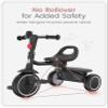 besrey Toddler Tricycle with Bell, Kids Tricycle Age 18 Months to 5 Years, Kids Trike, Toddler Bike for 1.5-5 Year Olds, Baby Trike, Gifts & Toys for Boys & Girls, Black view 3
