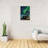 1000 PieceAdult and Youth Aurora Borealis Puzzles Jeep in The Water Fun and challenging,Car Themed Puzzles,Great Gift for Family and Friends Dimensions 20 X 28.8 Inche view 4