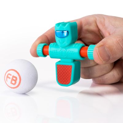 Fat Brain Toys Foosbots Series 2 (Teal) - NEW/PREORDER - Foosbots Series 2 Rora - NEW/PREORDER Active Play for Ages 6 to 12